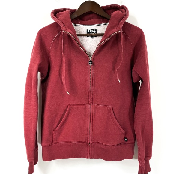 TNA Tops - Aritzia TNA Zip Hoodie